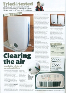 Dezumidificatorul Meaco DD8L Junior (Multiplu premiat)