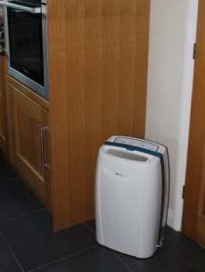 Dezumidificatorul Meaco de 20 L