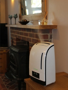 Umidificatorul Ultrasonic MeacoMist Deluxe 5 in 1